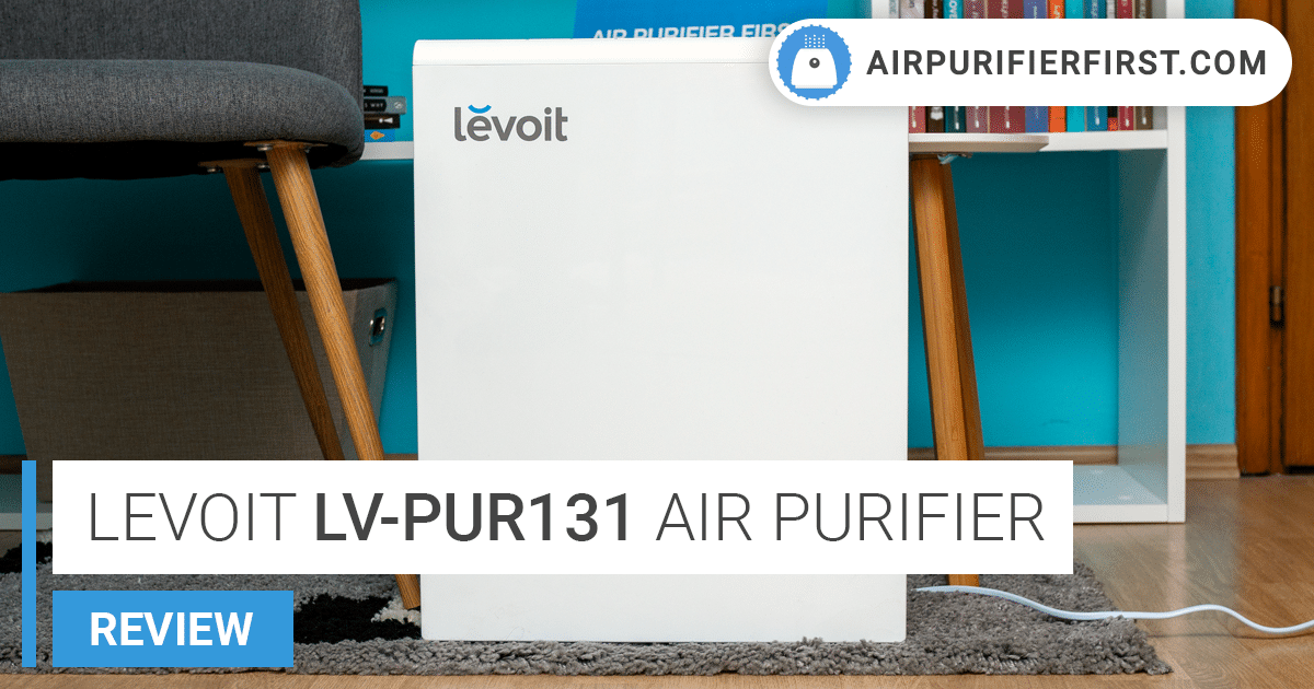 LEVOIT LV-PUR131 Air Purifier with HEPA Filter Unboxing & Testing 