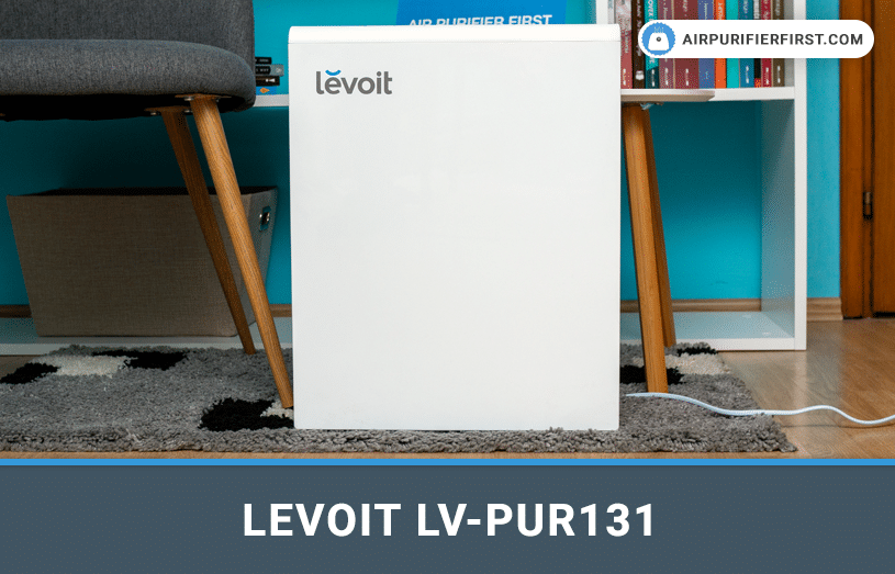Air Purifier - Levoit LV-PUR 131 3D model