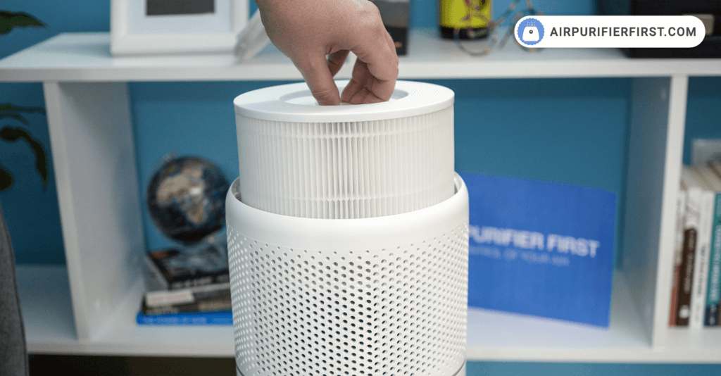 🔴REAL-LIFE Performance Test of Air Purifiers: Levoit Core 300 vs