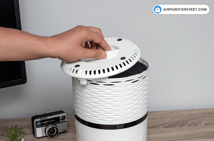 Levoit LV-H135 Air Purifier Review - Great Air Purifier - AirSwacch
