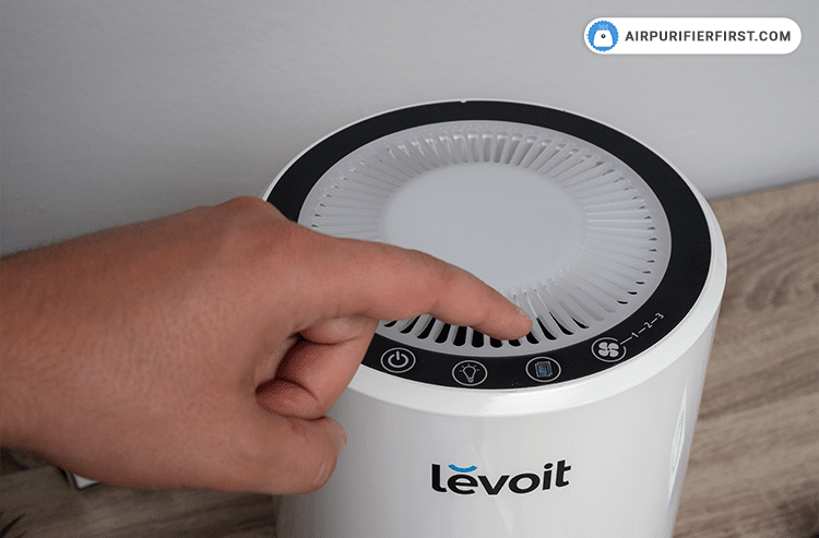 Levoit LV-H132 Compact HEPA Air Purifier with True HEPA! Excellent  Condition! 817915020869