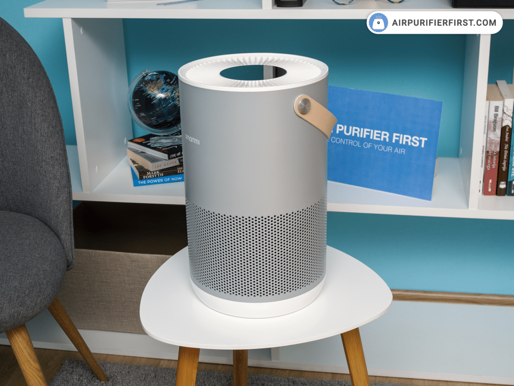 Smartmi P1 Air Purifier - Design and Size