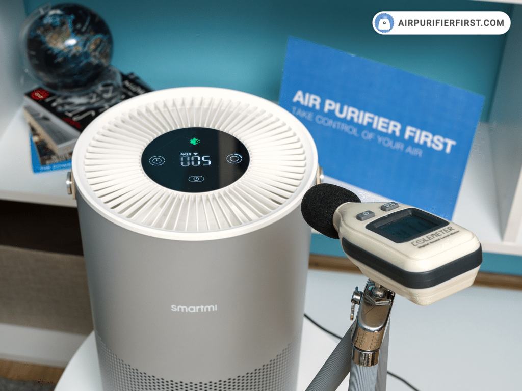Smartmi P1 Air Purifier - Noise