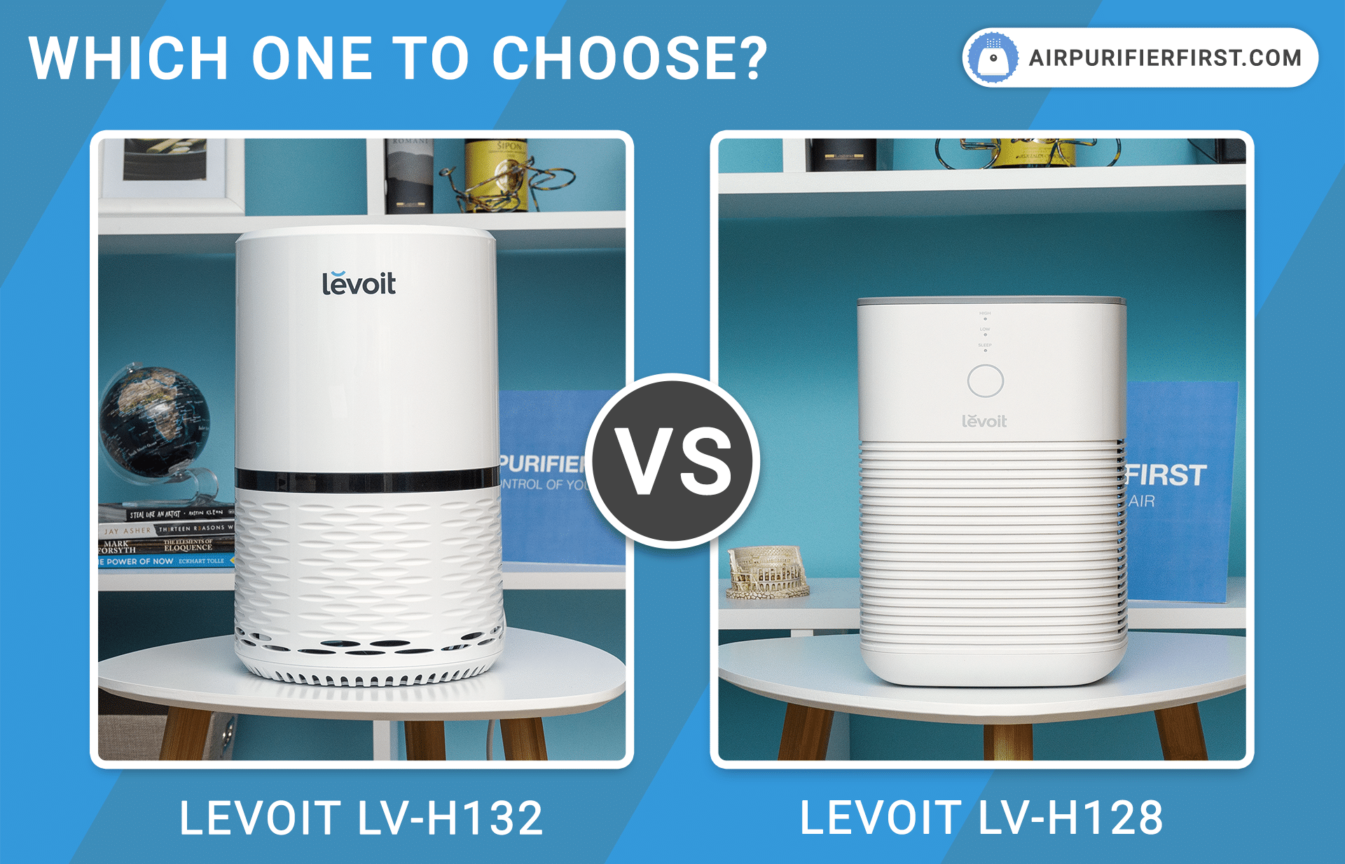 Levoit LV-H132 Air Purifier Review 2021