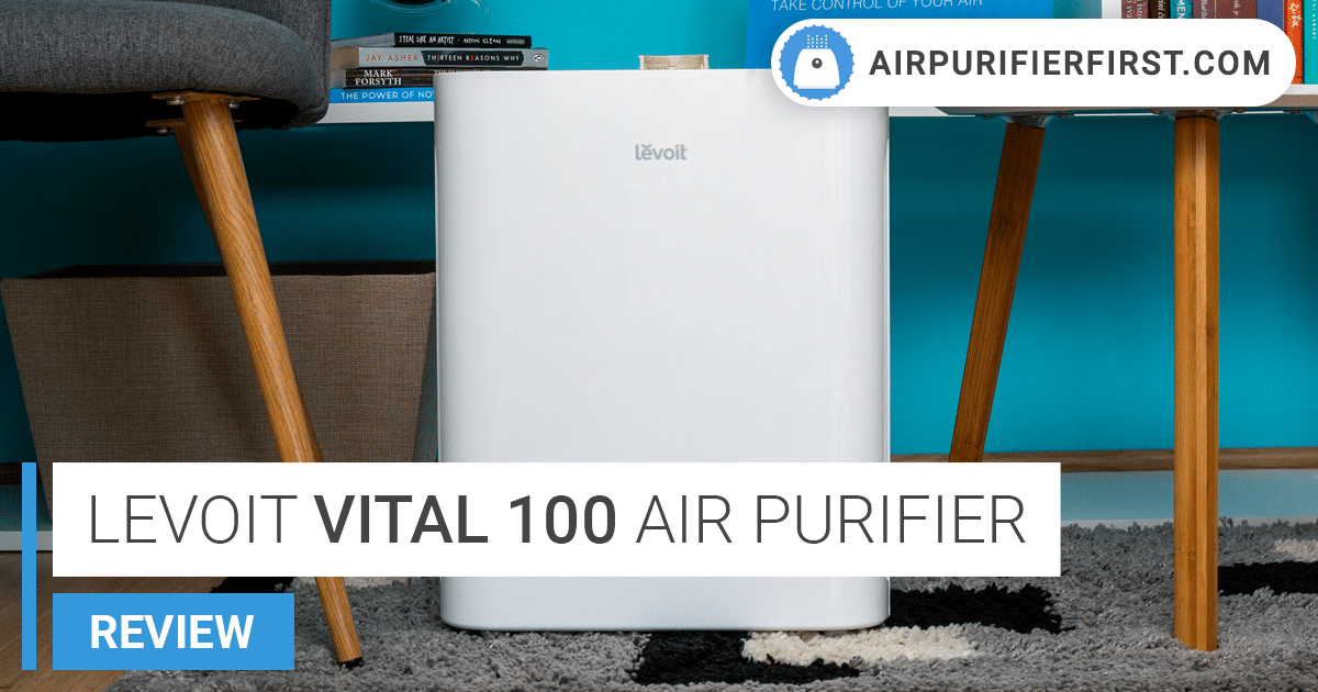 LEVOIT LV-H128 and Vital 100S Air Purifier