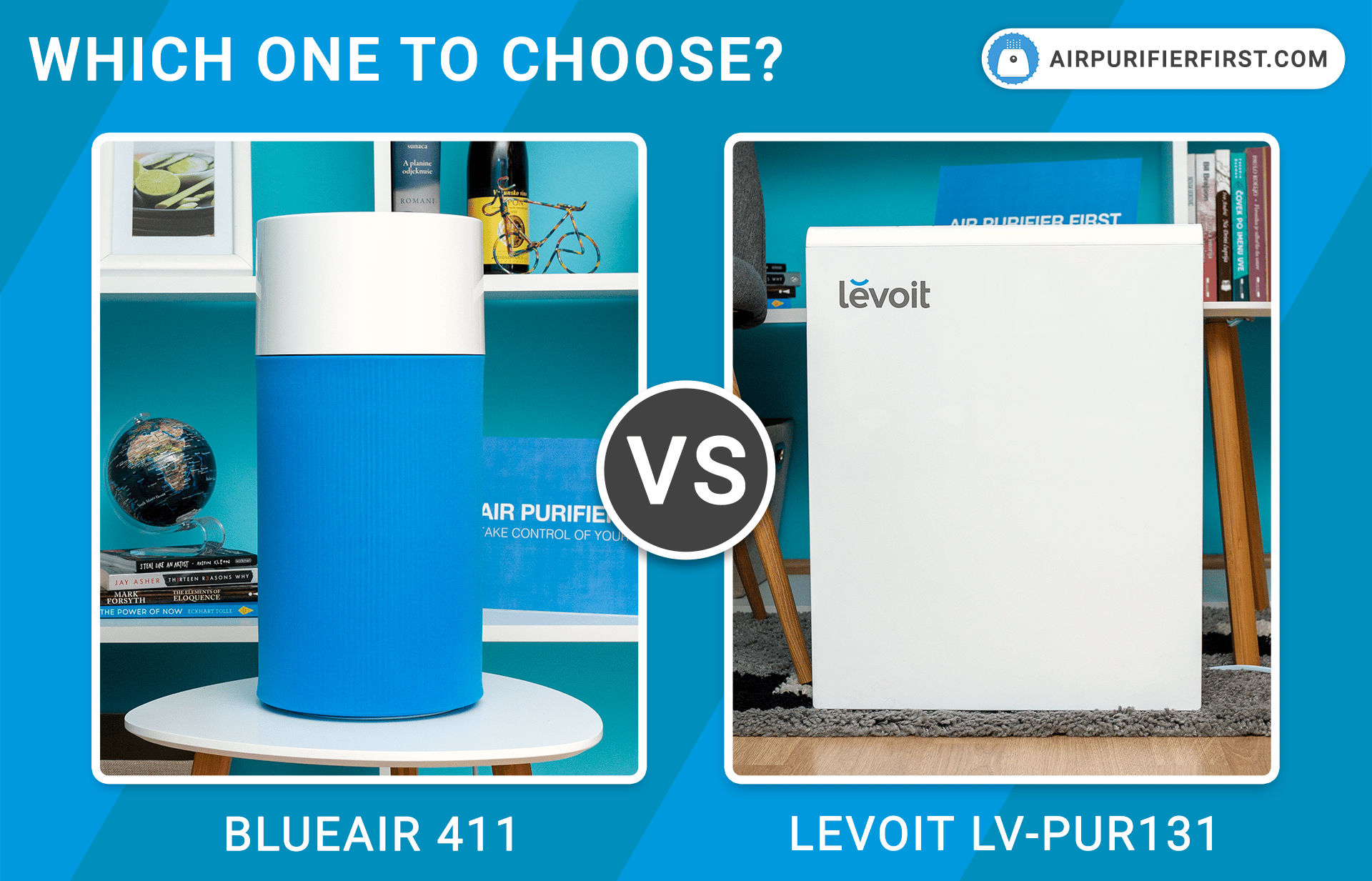 Blueair 211+ Vs Levoit LV-PUR131 - Trusted Comparison (2022) : r