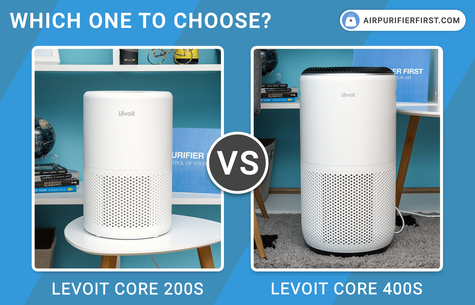 Levoit Core 200S Vs Core 400S - Trusted Comparison (2023)