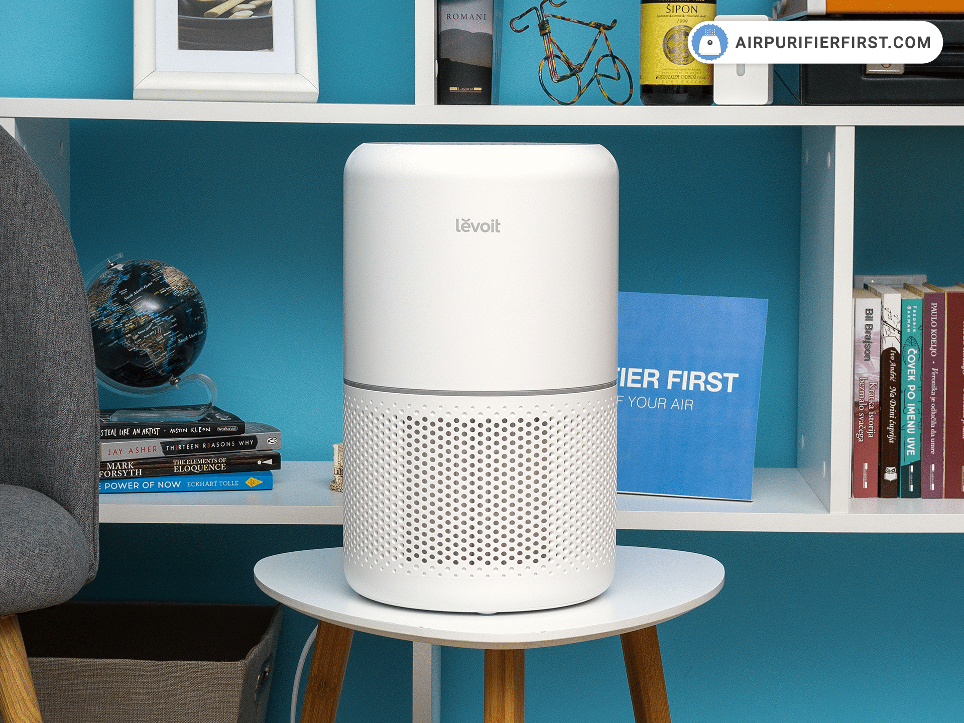  LEVOIT Air Purifiers for Home Large Room, Smart Control Air  Cleaner, Hepa Filter Captures Smoke, Pet Allergies, Dust, Mold, Odor and  Pollen for Bedroom, Sleep and Auto Mode, Energy Star, LV-PUR131S 