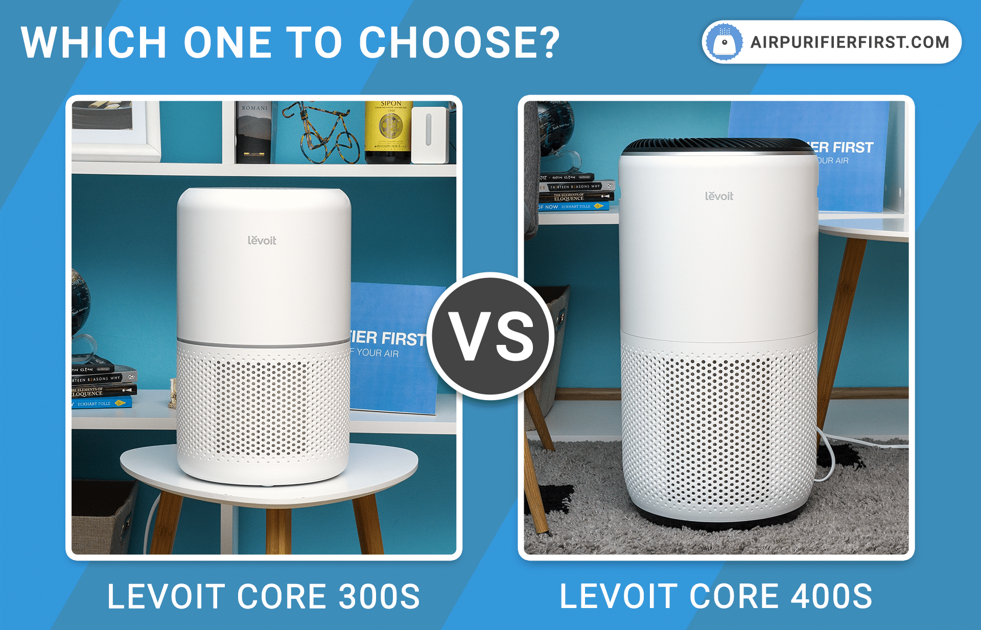 Levoit Core 300 vs 300S – How to Choose Between these Air Purifiers -  Vacuum Wars